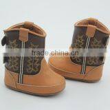 Handmade Soft Sole Skidproof Baby Cheap Cowboy Boots thumbnail-3