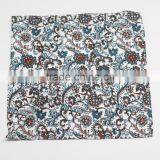Hand Roll Hanky Made By 100% Cotton Fabric With Custom Printing Design thumbnail-6