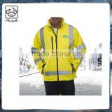 Customized Reflective Windbreaker Safety Waterproof Hivis Jacket thumbnail-2