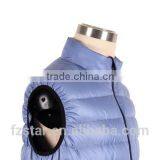 OEM Service Custom Men's Down Vest M1006 thumbnail-5