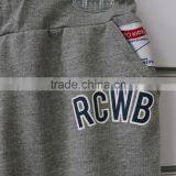 French Terry Fabric Children Pants for Boy Outwear thumbnail-3