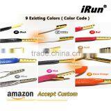 Metal Aglets Leather Sheepskin Shoelaces for Mens Fashion Plimsolls - Premium Reinforced Genuine Sheepskin Leather Laces thumbnail-3