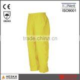 Whosales pu Raincoats With Low Price Waterproof Rain Pants for Workwear thumbnail-1