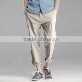 Fashionable and Comfortable Linen/Flax and Cotton Pants for Men P-18 thumbnail-1
