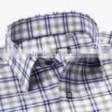 Bulk Customise Wholesale Polyester Cotton Flannel Shirt for Men thumbnail-2