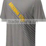 Sporty Short Sleeves Men's T-shirt Custom thumbnail-1
