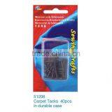 D&D Metal Carpet Tack In Durable Case (51208) thumbnail-1