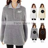FACTORY Wholesale Woman Knitted Pullover thumbnail-6