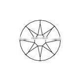 High Quality 8big8 Small 16 Cutting Facts Crystal AB Hot Fix Flat Back Rhinestones thumbnail-6