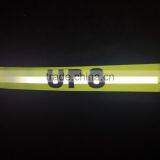 Cheap Custom Printing Magic Tape Elastic Reflective Armband Bracelets thumbnail-3