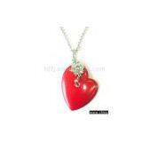 Sell Red Heart Necklace thumbnail-1