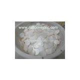 White Freshwater Mother of Pearl Shell Tiles/White Shell Chandelier thumbnail-2