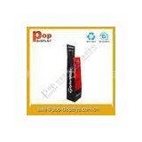 Biscuit Custom Cardboard Floor Display Stands Oil Printing thumbnail-1