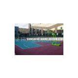 Multi Purpose Polypropylene Sport Court Surface For Gymnasia / Sports Hall Sports Hall thumbnail-1