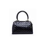 Stylish Female Handmade Leather Handbags For Autumn , Top-zip Clutch Bag thumbnail-1