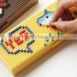 Novel Creative Simple Logo Custom DIY Block School Student Plastic Pencil Box Case thumbnail-2