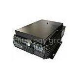 D1 / HD1 / CIF 3G Mobile DVR SD 128GB / 256GB , Vibration Absorber For Recording