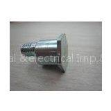 Custom 20# Steel Sheet Metal Heavy Equipment Spare Parts With Screw Thread thumbnail-1