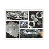 Industrial Auto CNC Precision Machining Stainless Steel Flange Parts thumbnail-1