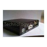 H.264 High Profile SD Card Mobile DVR With GPS For Vehicle Surveillance