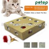 Hide a Seek Pet Box Pet Cat Toy