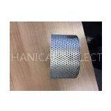 CNC Perforated Panels Round Stainess Steel 304 Metal Brasket for Kitchen