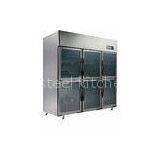 Energy Savings 1500L Commercial Grade Refrigerators With Six Glass Doors thumbnail-1