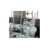 Resin Napoleon Chair thumbnail-3