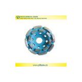 Diamond Grinding Cup Wheels -  Double Rows
