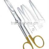 Mayo Scissors TC Cvd Scissors with TC Tips