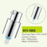 Alu Half Full Cap Cream Pump