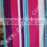 100% cotton yarn dyed striped beach towel sun chair towles