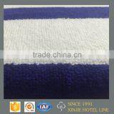Hot Selling Bath Towel Stripe of Blue and White for Beach thumbnail-2