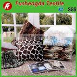Soft Pillow Fleece Printing Animal Design Sofa Cushion Car Seat Soft Cushion Throw Pillow With Filling