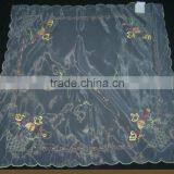 100% Polyester Embroidery Handmade Tablecloth for Easter thumbnail-1
