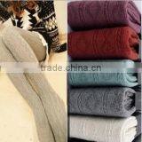 Made In China Latest Hot Selling Spring Summer Neon Candy Color Knitting Cotton Ladies Girls Tights thumbnail-1