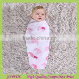 Breathable Soft Baby Blanket, Muslin Swaddle Blanket Factory