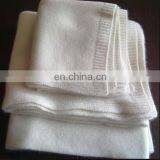 Sharrefun OEM Service Wholesale 12gg Cashmere Cable Knitted Baby Blankets thumbnail-6