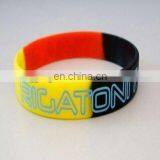 Factory Direct Sales Eco-friendly Fashion Silicone Bracelet thumbnail-6