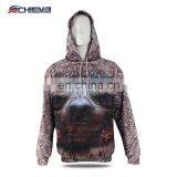 Customized Fleece Hoodies/ Sweatshirts/ Hooded Sweater/ Sublimated Fleece Hoodie Sale thumbnail-1