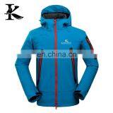 Men's Hiking Camping Outdoor Waterproof Softshell Jacket thumbnail-3