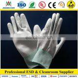 Static Dissipative Nylon Antistatic ESD Palm Fit Gloves thumbnail-5