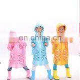 Children Plastic Raincoat thumbnail-3