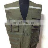 UL and TUV Standard Geo/Fishing Reflective Safety Vest,,Cheap Safety Workwear/Uniform thumbnail-1