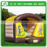 Indoor Mini Inflatable Western Cowboy Bouncy House With Roof thumbnail-2