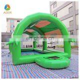 2015 New Design Green Inflatable Pool With Cover, Small Inflatable Pool Toys, Inflatable Swimming Pool With Roof thumbnail-1