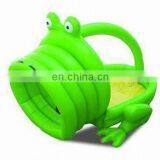 inflatable swimming pool frog mouth