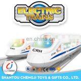 2017 Hot Plastic High-speed Rail Toy Modern Electric Train Set