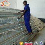 4 Tier Chicken Layer Cages Automatic Poultry Cages Galvanized Wire Mesh Battery Broiler Cage Price for Uganda Philippine thumbnail-3