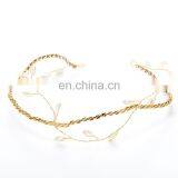 Amelie Simple Design Cheap Rhinestone Chain Pearls Decoration Wedding Bridal Hair Vine Christening Headbands Baby's Breath Vine thumbnail-5